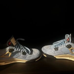 Stylish Blue Sneakers